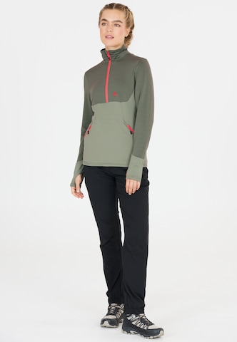 Whistler Performance Shirt 'Cloudmont' in Green