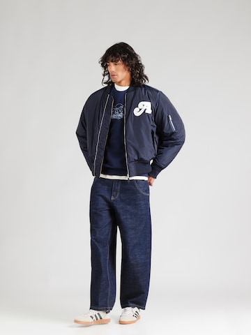 LEVI'S ® Sweatshirt in Blau