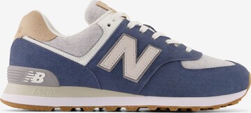 new balance Sneakers laag '574' in Blauw