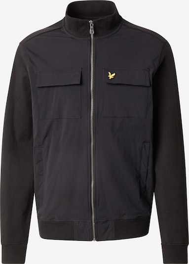 Demisezoninė striukė iš Lyle & Scott, spalva – juoda, Prekių apžvalga