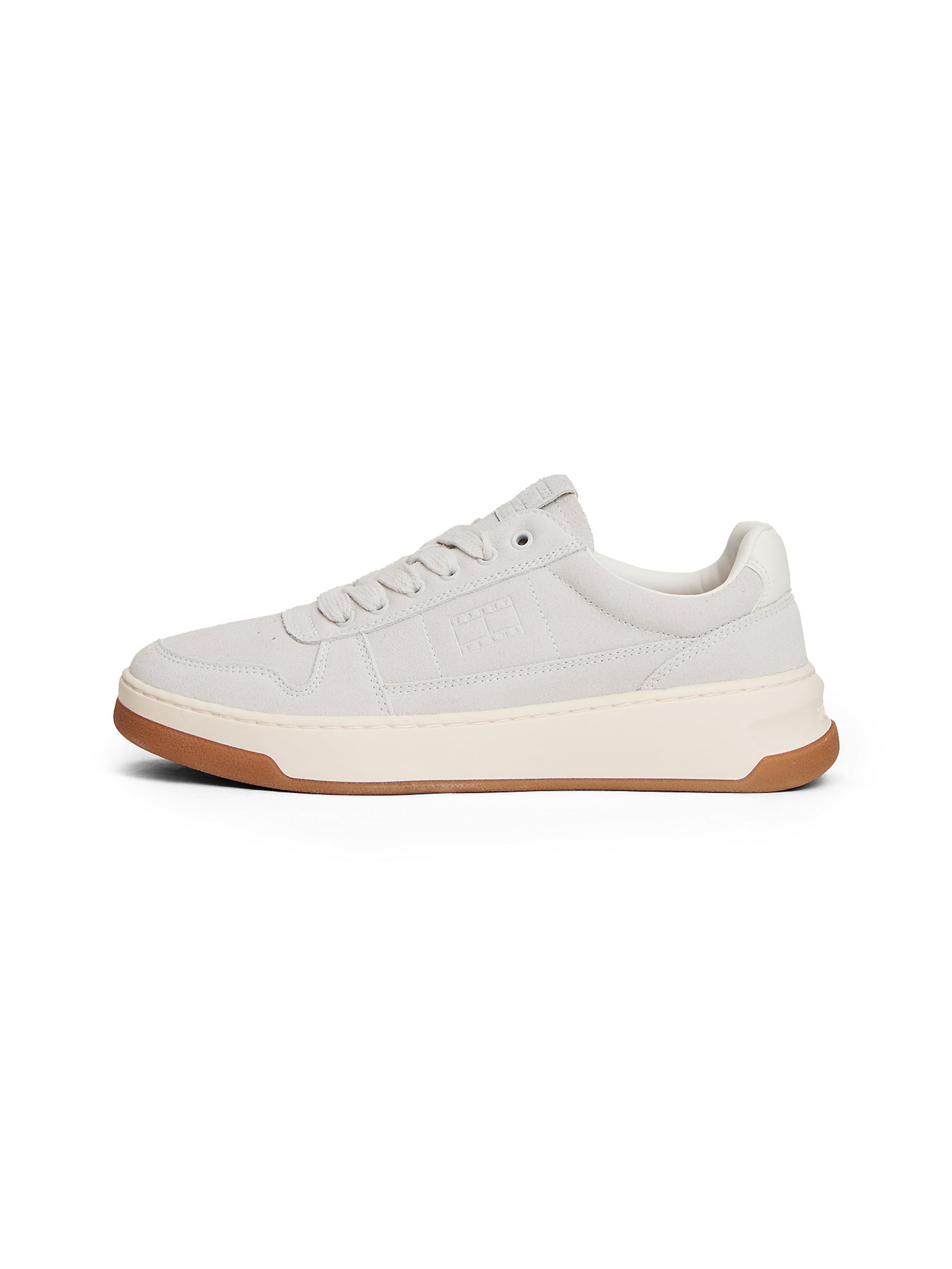 Tommy Jeans Sneaker in Grau: Vorderseite