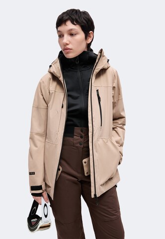 Giacca funzionale di ICEPEAK in beige