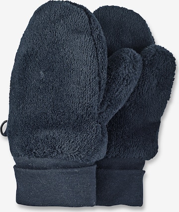 STERNTALER Gloves in Blue: front