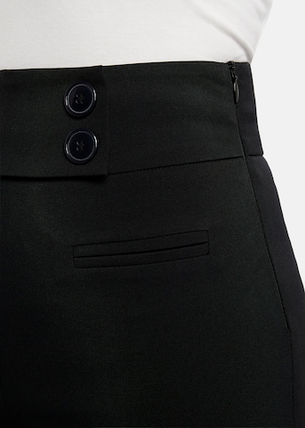 Nicowa Wide leg Pantalon 'Coreana' in Zwart