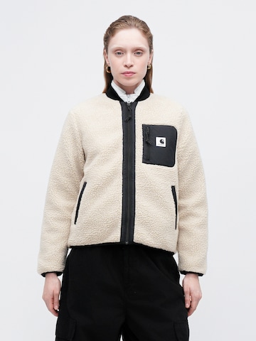 Jachetă  fleece 'Janet Liner' de la Carhartt WIP pe gri: față