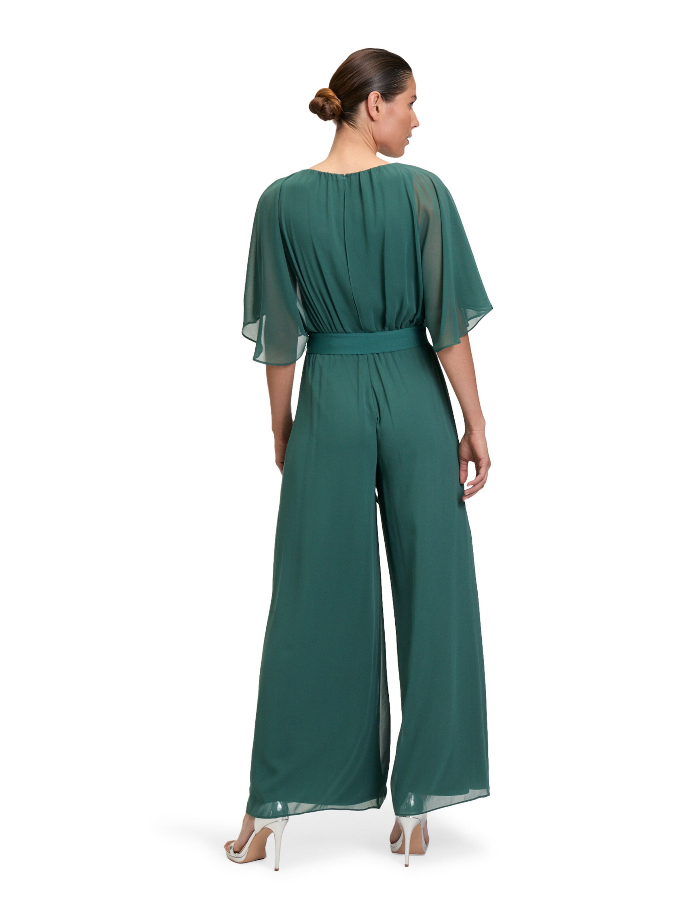 Vera Mont Jumpsuit in Green