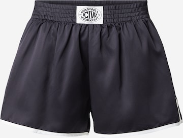 Pantaloni sportivi di ICANIWILL in nero: frontale