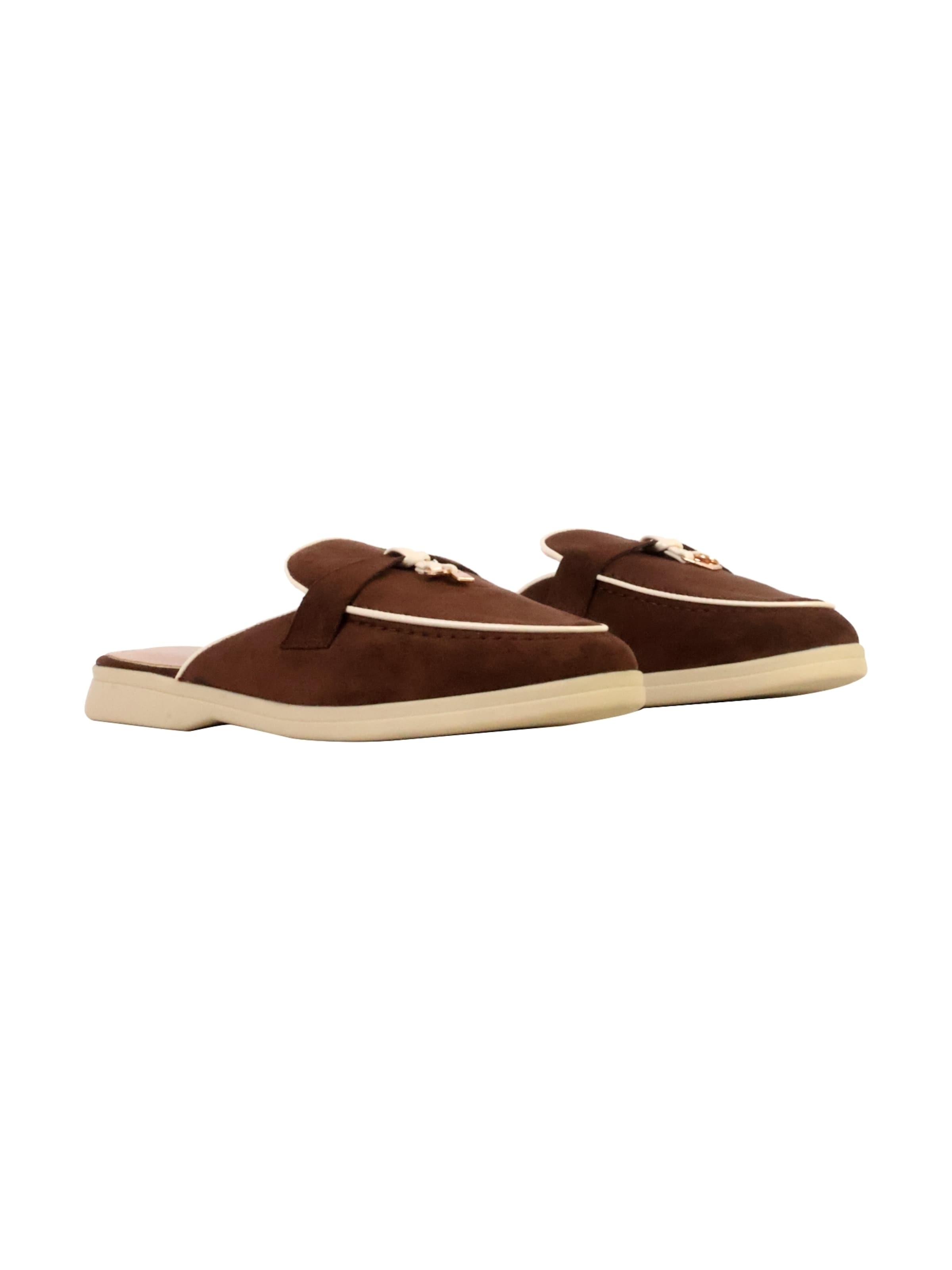 Mule Joia en marron