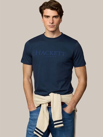 T-Shirt Hackett London en bleu