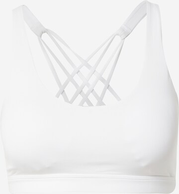 Marika Bustier Sports-BH 'CHRISTINE' i hvid: forside