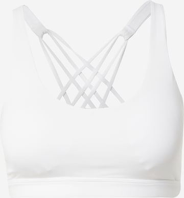 Bustier Soutien-gorge de sport 'CHRISTINE' Marika en blanc : devant