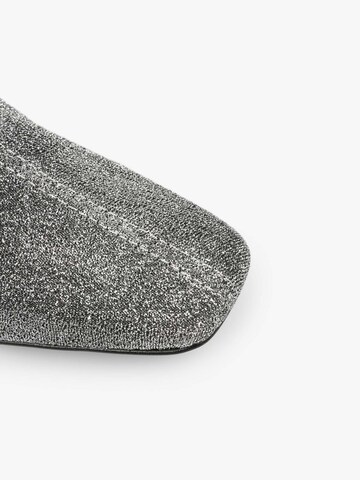 Scalpers Bootie in Silver