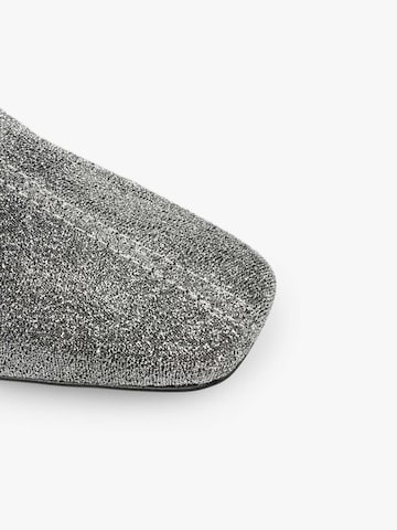Scalpers Ankle Boots in Silver