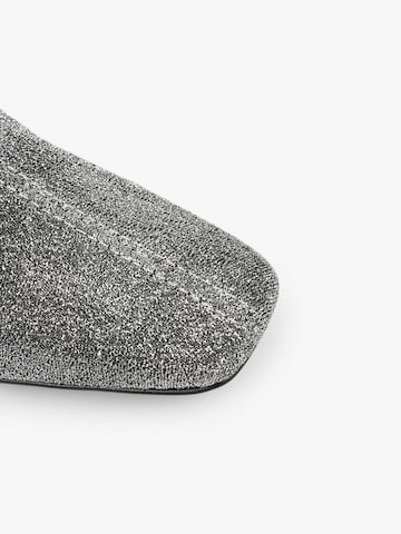 Scalpers Stiefelette in Silber