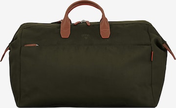 Borsa weekend 'Uppsala ' di Jump in verde: frontale