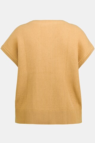 Ulla Popken Sweater in Beige