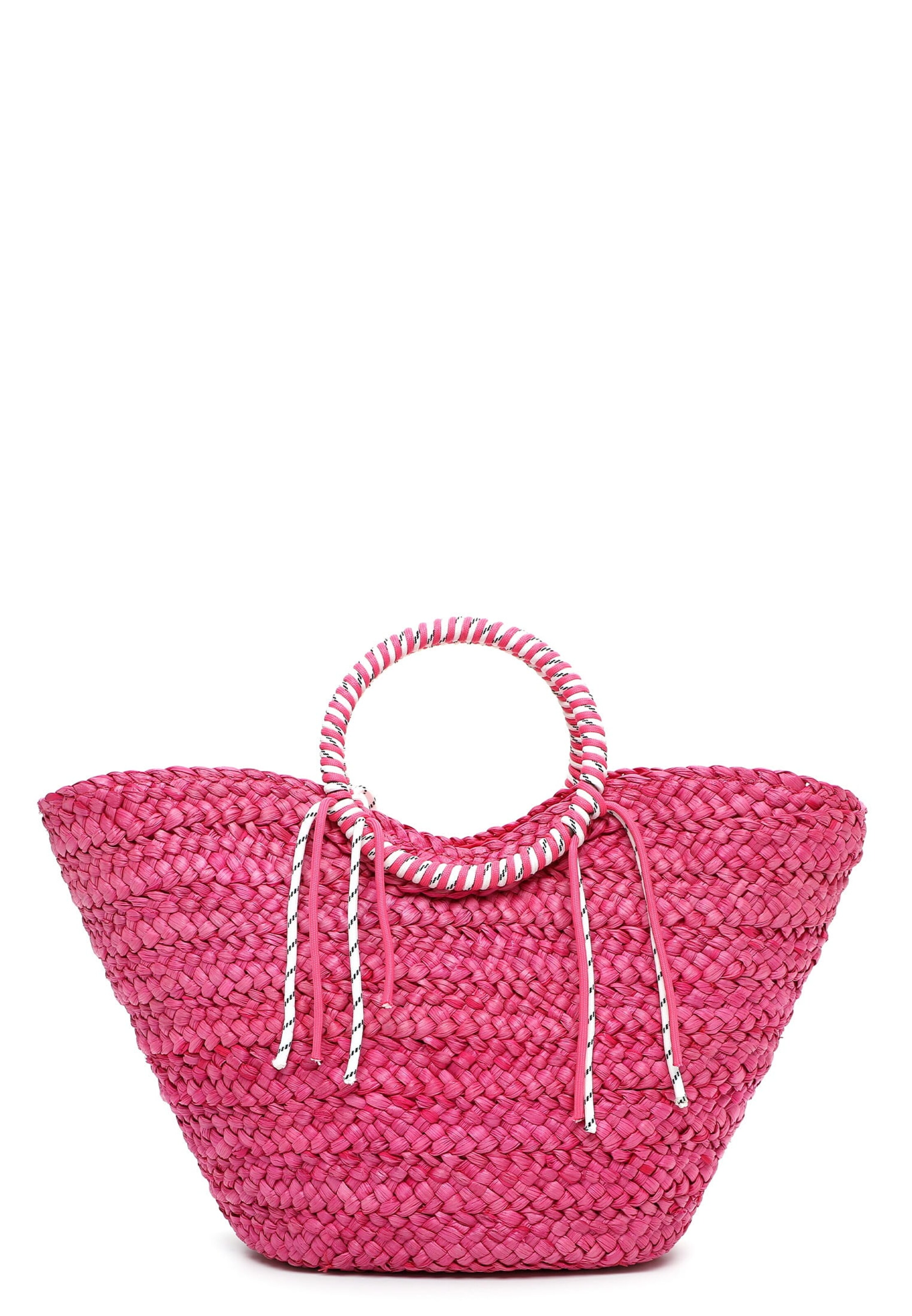 Emily & Noah Shopper 'Jolanda' in Pink: Vorderseite