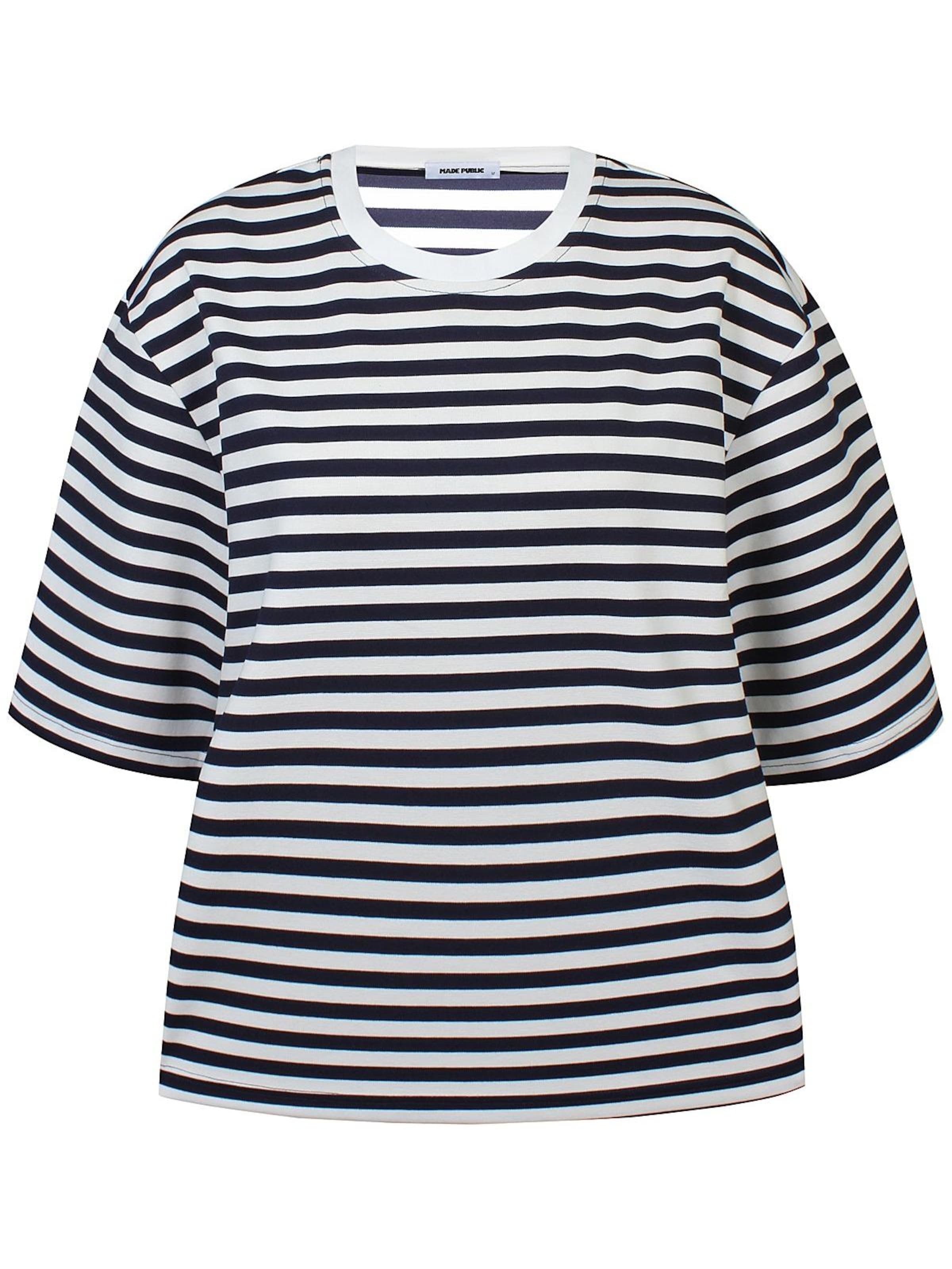 Made Public Shirts 'Alicia 027' i blandingsfarvet: forside