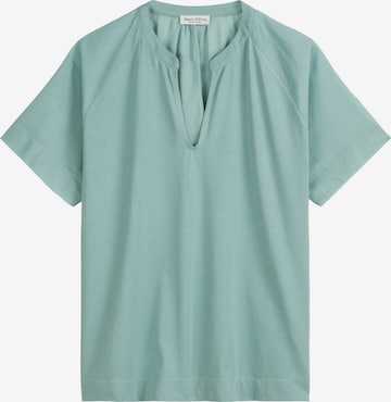 Marc O'Polo Блузка в Зеленый: спереди