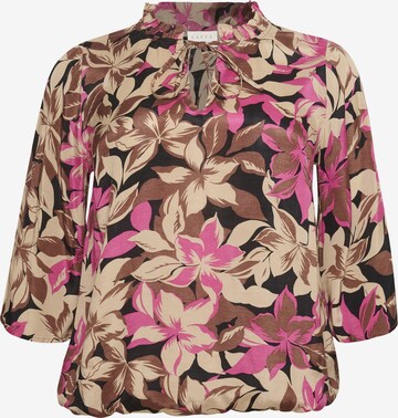 KAFFE CURVE Bluse 'Dory' i pink: forside