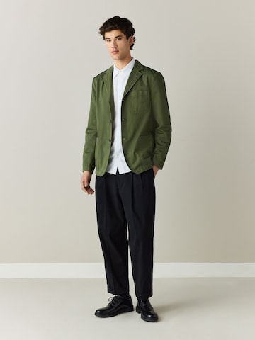 Next Regular Fit Sakko in Grün