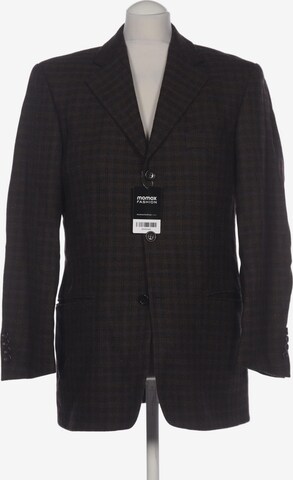 STRELLSON Suit Jacket in S in Brown: front