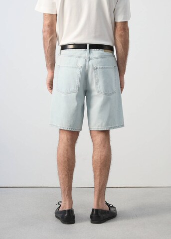 MANGO MAN Loose fit Jeans 'Jarod' in Blue