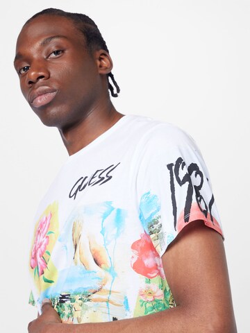 GUESS T-Shirt in Weiß