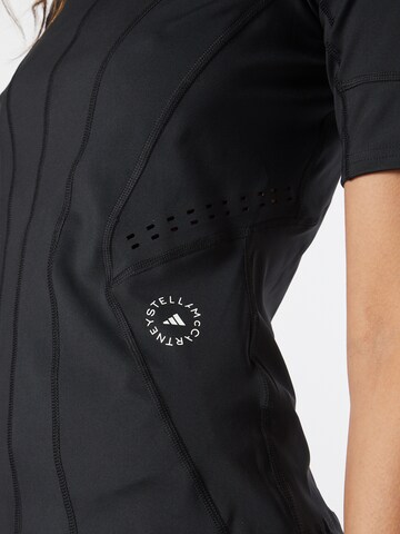 ADIDAS BY STELLA MCCARTNEY Funkcionalna majica 'Truepurpose ' | črna barva