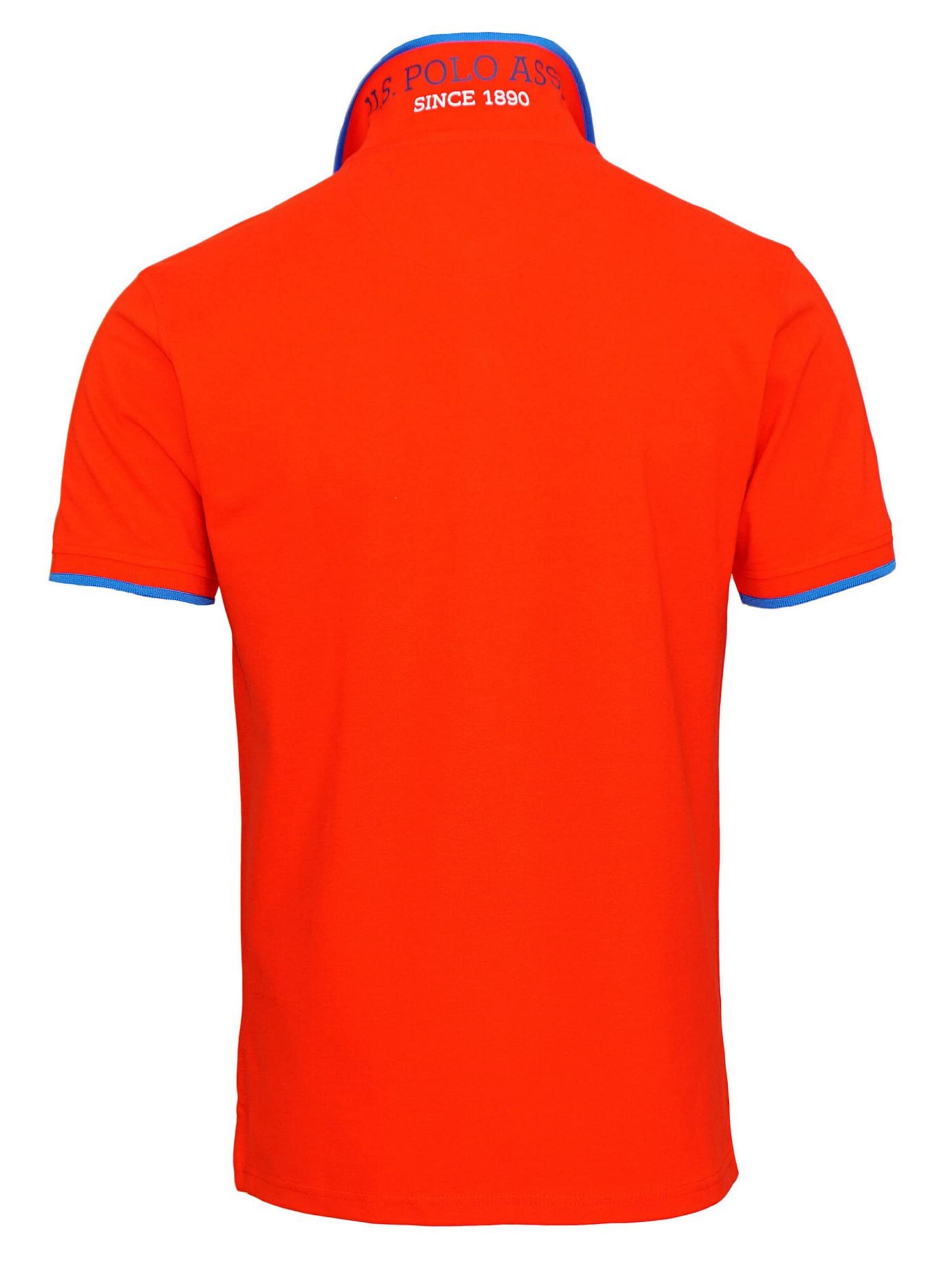 Maglietta 'Fashion' di U.S. POLO ASSN. in rosso