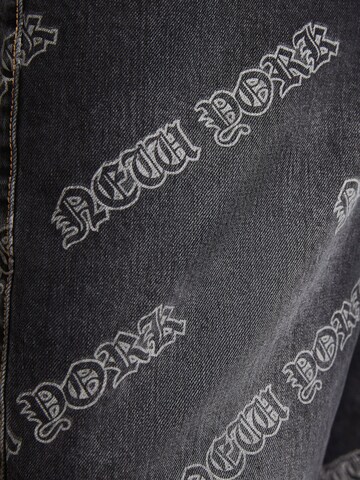 Loosefit Jean Bershka en noir