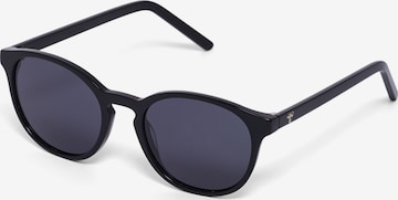 Lunettes de soleil Hummel en noir : devant