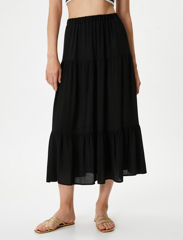 Koton Skirt in Black: front