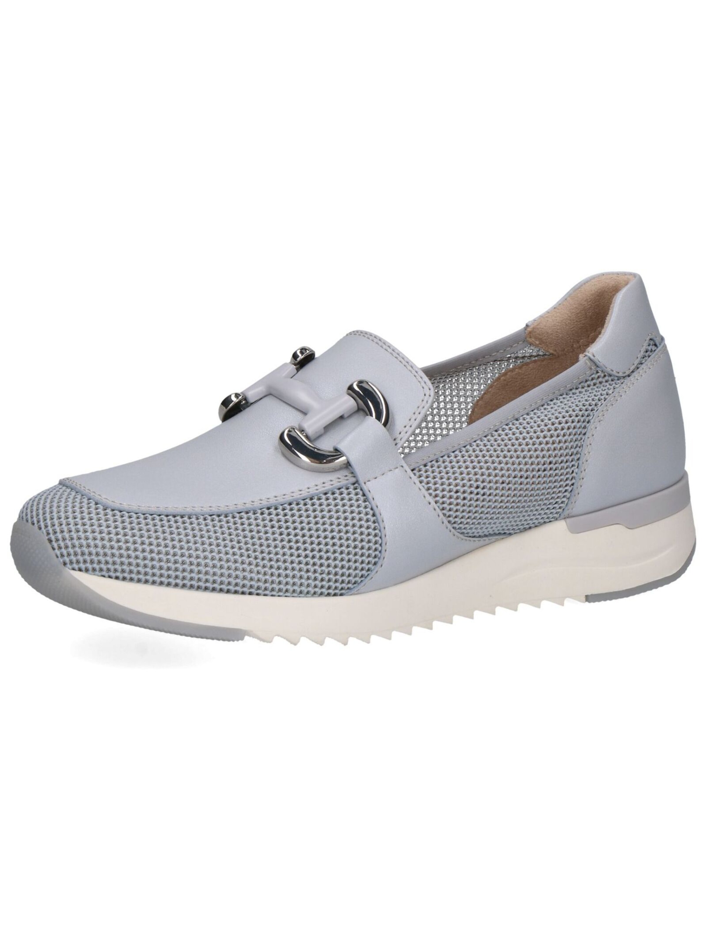 CAPRICE - Sapato Slip-on em cinzento: frente
