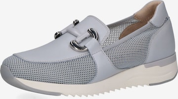 CAPRICE Classic Flats in Grey: front