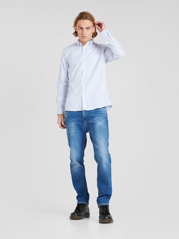 Only & Sons Regularny krój Koszula 'ALVARO' w kolorze niebieski
