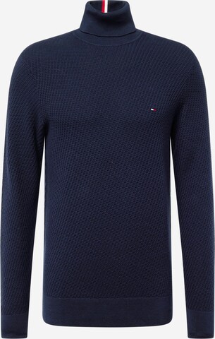 TOMMY HILFIGER Sweter w kolorze niebieski: przód