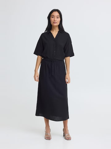 Oxmo Skirt ' OXNInna ' in Black: front