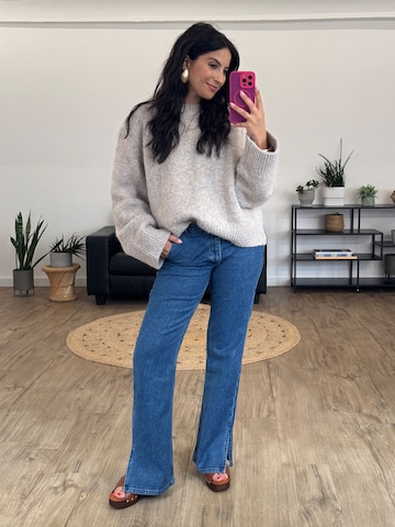 KAVAZI Pullover i beige