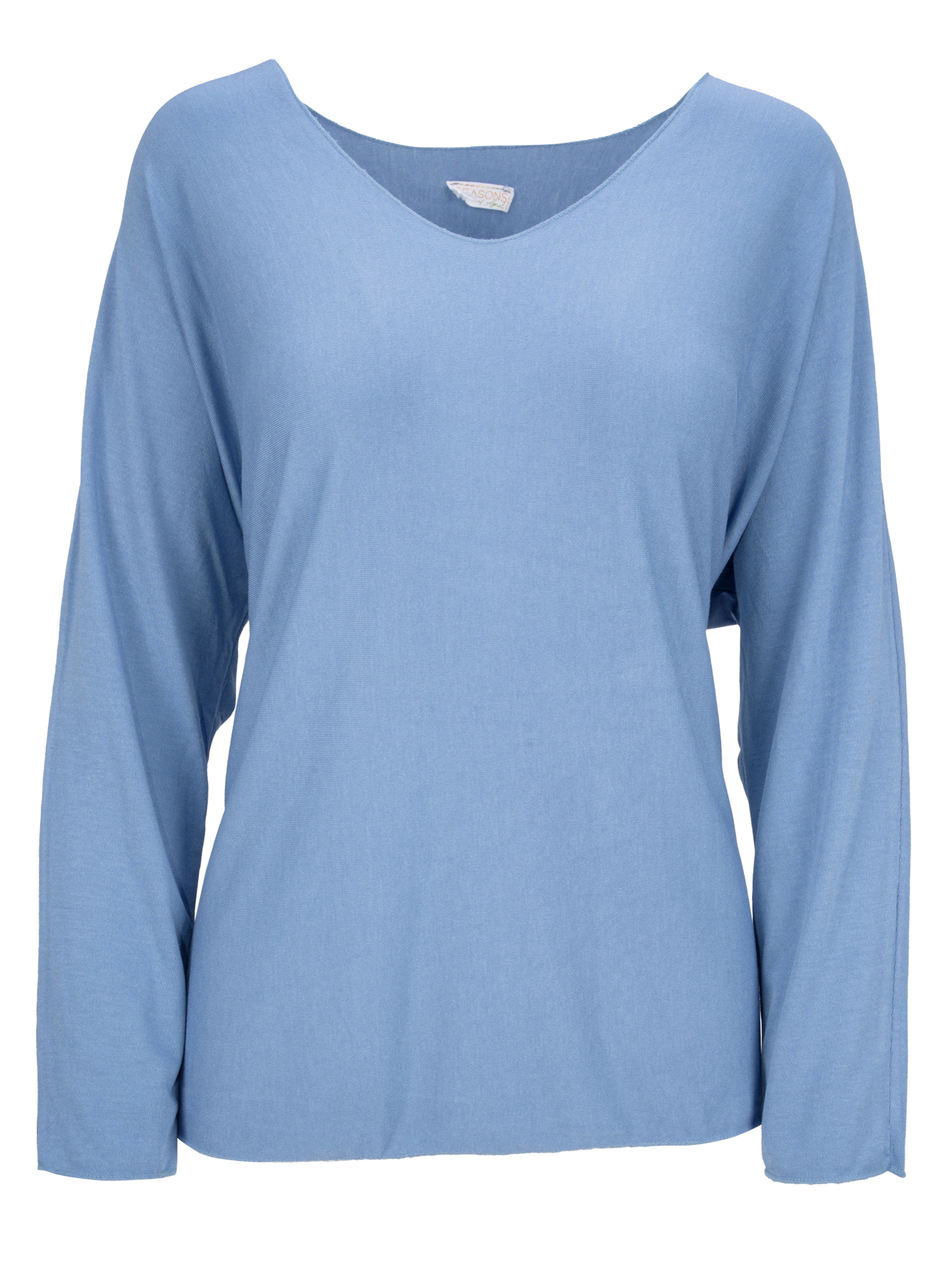 Seasons of April Shirt 'Maya' in Blue: front