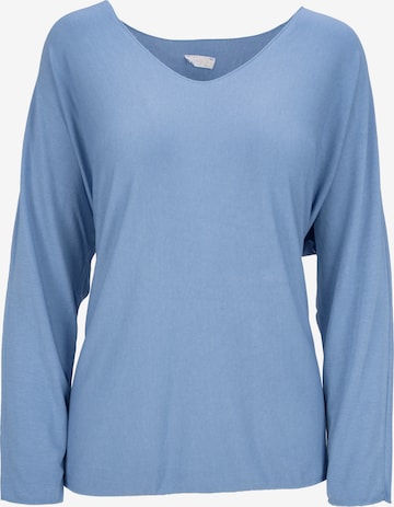 Seasons of April Shirt 'Maya' in Blue: front