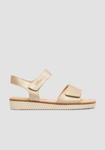 Sandales s.Oliver en beige