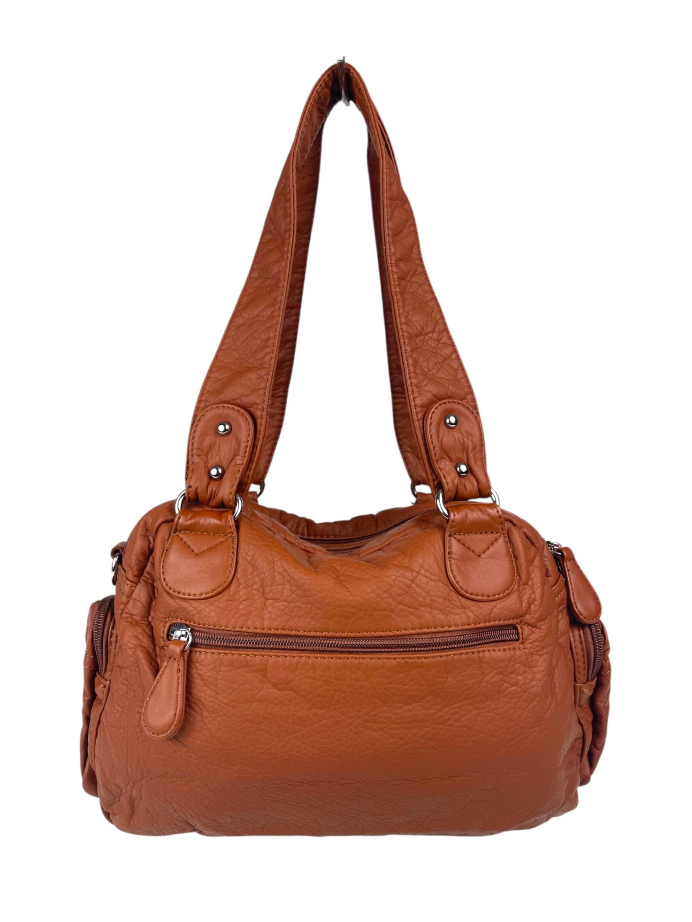 Kumixi Handbag in Brown