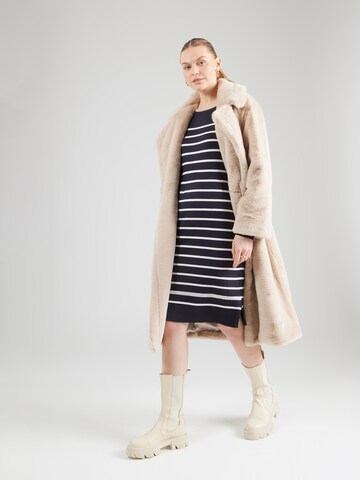 Robes en maille COMMA en bleu
