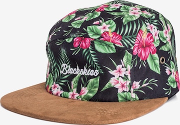 Blackskies Cap 'Fenrir' in Grün: Vorderseite