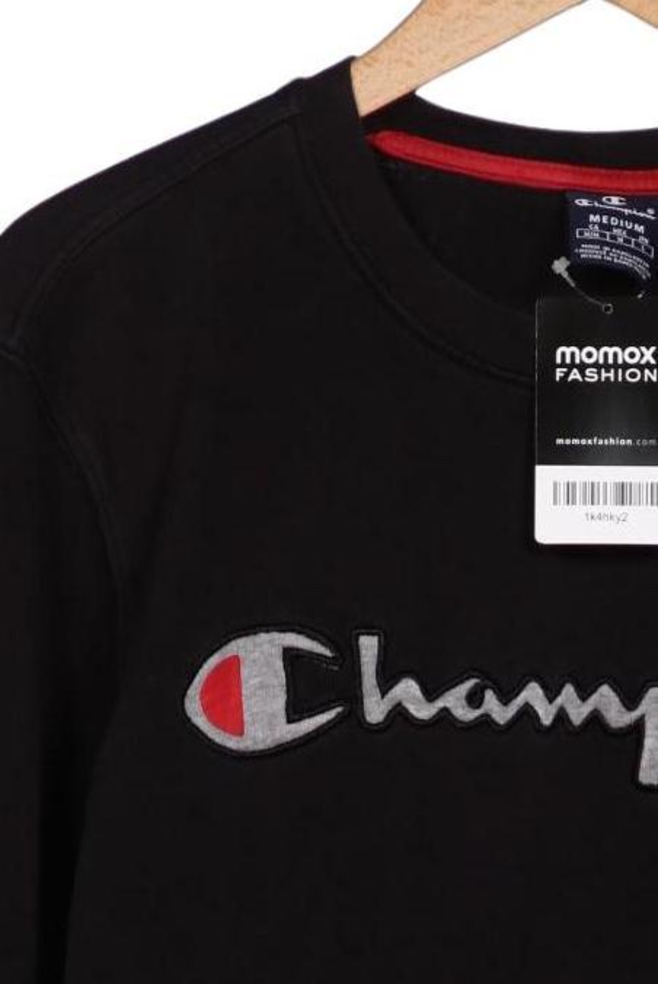 Champion Authentic Athletic Apparel Sweater M in Schwarz