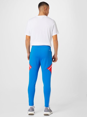 ADIDAS SPORTSWEAR Slimfit Sporthose 'Fc Bayern Condivo 22' in Blau