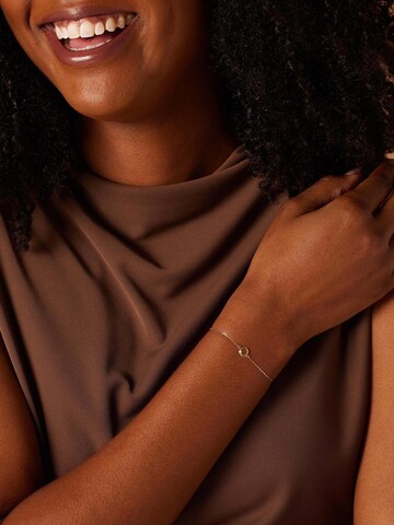 Bracelet 'Geburtsstein' Lucardi en or