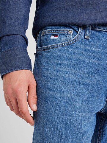 Coupe slim Jean 'RYAN' Tommy Jeans en bleu