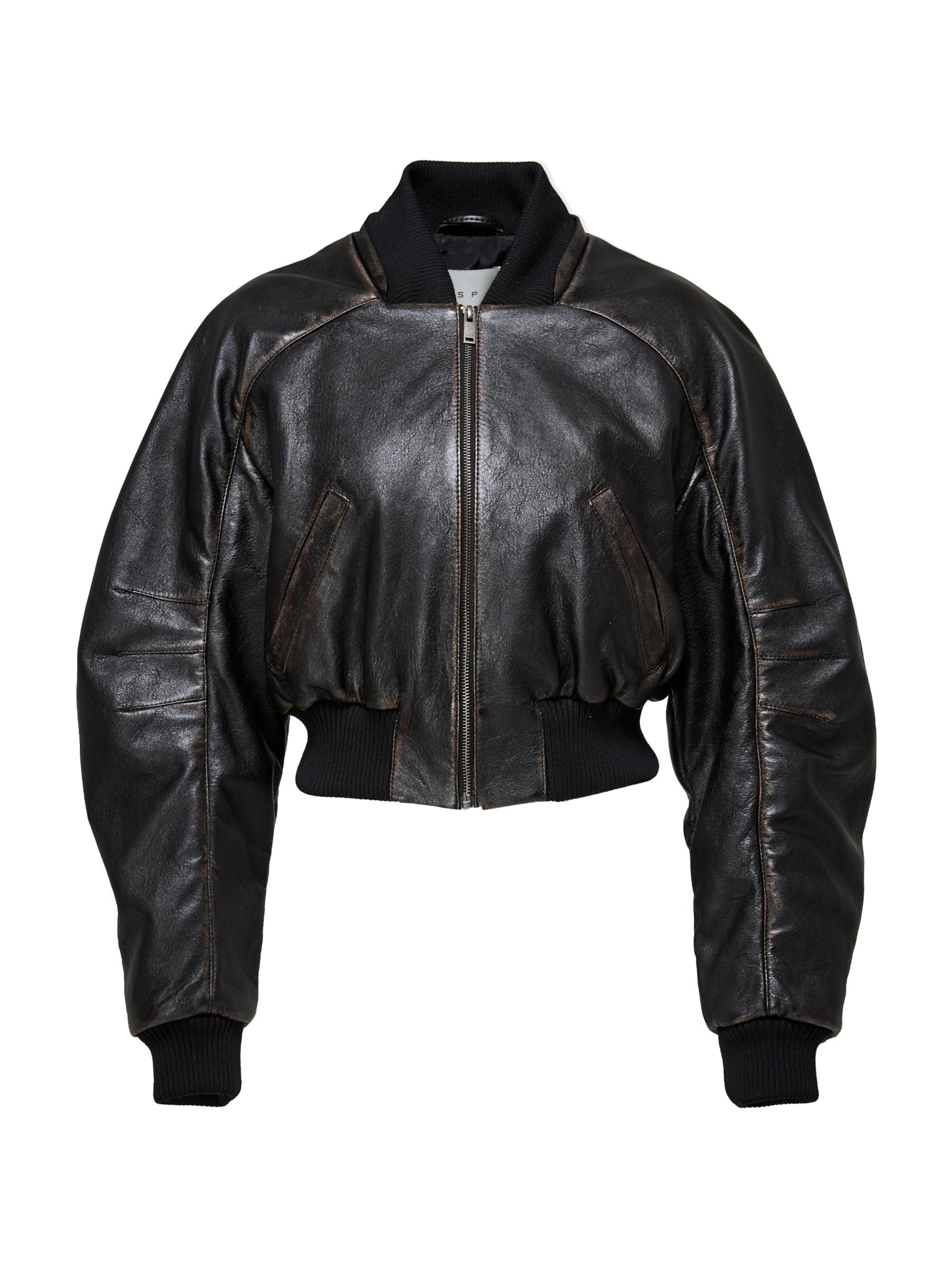 V S P - Chaqueta de invierno 'Adela' en marrón: frente